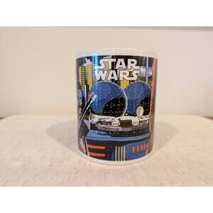 2014 Star Wars Gallerie Mug - Han Lando Chewbacca - Vintage Collectible